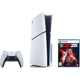 Sony PlayStation 5 Bundle (WWE 2K26)
