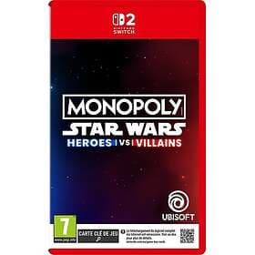 Monopoly: Star Wars Heroes vs. Villains (Switch 2)