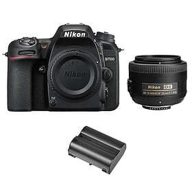 Nikon D7500 + AF-S 35mm f/1.8G DX + EN-EL15A Battery