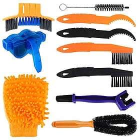 Peaken 10-Piece Bicycle Cleaning Tool Kit