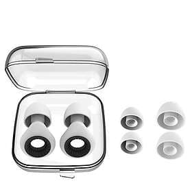 INF 318429 Noise Reducing Earplugs White Black