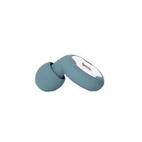 INF 360325 Noise Reducing Earplugs with Storage Case Gray+Blue