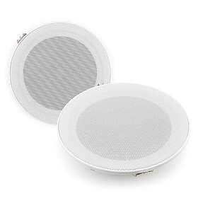 Power Dynamics MSLP50 Waterproof Ceiling Speakers 5" (each)
