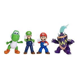 Super Mario Movie 2 Figure Multi-Pack 12cm