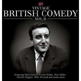 Diverse Artister Vintage British Comedy 9 CD