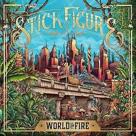 Stick Figure World On Fire CD