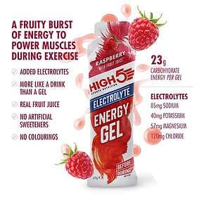 High5 Electrolyte Energy Gel 60g 20pcs