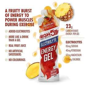 High5 Energy Gel Electrolyte 60g 20pcs
