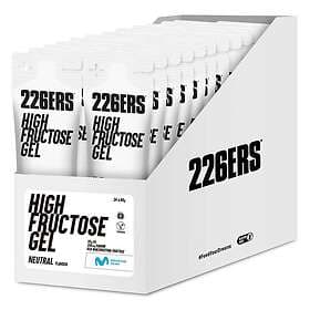 226ers High Fructose Energy Gels Box 80g 24pcs