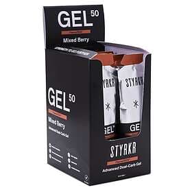 Styrkr GEL50 Energy Gel 50g 12pcs