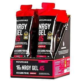 Nduranz Nrgy 45 Caff Energy Gels Box Mango 75g 16pcs