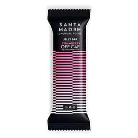 Santa Madre Gummy Energy Bars Box Strawberry 45g 30pcs