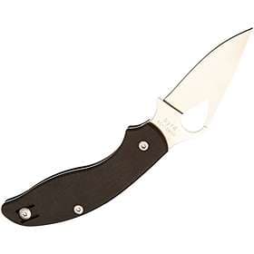 Spyderco Byrd Tern Slipit Black G-10 Plain