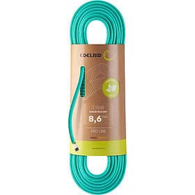 Edelrid Siskin Eco Dry 8.6mm Rope Icemint 70 m
