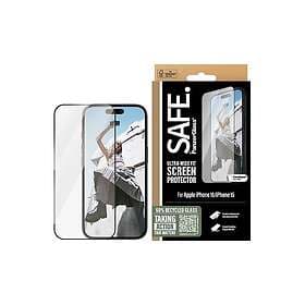 PanzerGlass SAFE by SAFE. by Screen Protection w. Black Frame Ultra-Wide Fit Scr