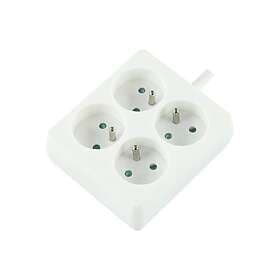 ProXtend Carre 4-Way Power Strip 1.5m
