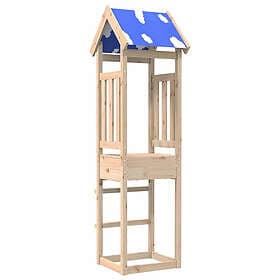vidaXL 3417166 Play Tower 52.5x46.5x208cm