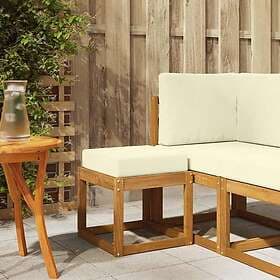 vidaXL Storage Bench with Cushion 120x35x45cm 900658