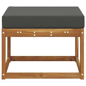 vidaXL Acacia Wood Outdoor Footstool 45x45x30cm 900451