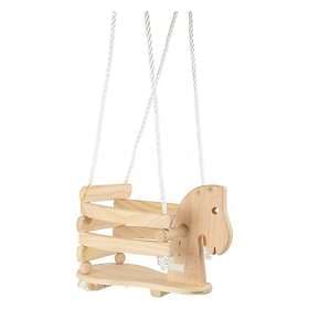 Small Foot Wooden Horse Swing