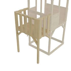 TP Toys Treehouse Wooden Play Tower Wooden Balcony Playhouse