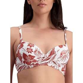 Moontide Vintage Bloom Wrap Bikini Top (Women's)
