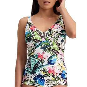 Moontide Rainforest Beauty Plunge Tankini Top (Women's)