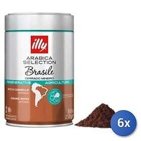 Illy Arabica Selection Brazil Cerrado Mineiro (Ground Coffee)