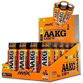 Amix Aakg 4000mg Arginine Box Lime 60ml