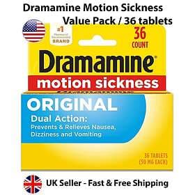 Dramamine Original 36 tablets