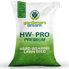 GardenersDream Premium Hard Wearing Grass Seed 1.5kg