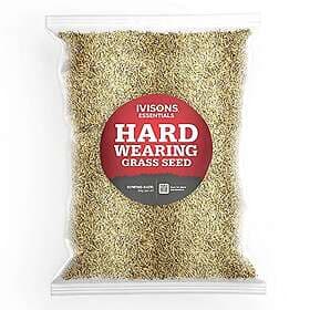 Ivisons Premium Hard Wearing Grass Seed 1kg