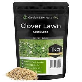 Garden Lawncare Guy Clover Grass Seed 1kg