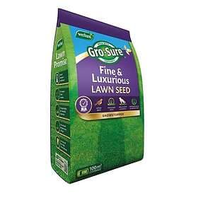 Westland Gro-Sure Fine And Luxurious Lawn Seed 100m²