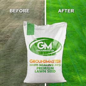 GardenersDream Premium Hard Wearing Grass Seed 1kg