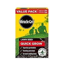 Miracle-Gro Quick Grow Lawn Seed 0.48kg