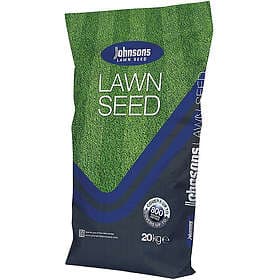 Johnsons Lawn Seed With Rye 20kg