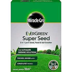 Miracle-Gro EverGreen Super Seed Lawn Seed 1kg