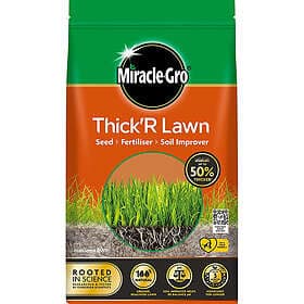 Miracle-Gro Thick'R Lawn Seed Brown