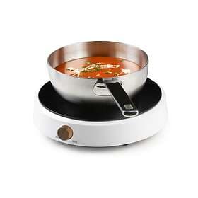 Domo INDUCTION COOKTOP (White)