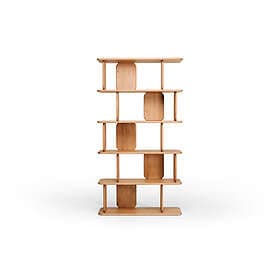 vidaXL Bookcase 82x32x79cm