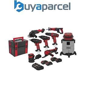 Sealey CP20VCOMBO4
