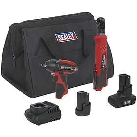 Sealey CP1200 (1x1.5Ah + 1x3.0Ah)