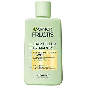 Garnier Fructis Hair Filler Strength Repair Shampoo for Weak Damaged Hair 300ml
