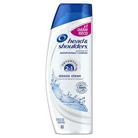Head and Shoulders Classic Clean Anti-Dandruff 2 in 1 Shampoo 250ml