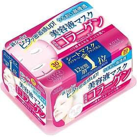 Kosé Clear Turn Collagen Facial Mask 30pcs
