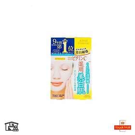 Kosé Clear Turn Vitamin C Whitening Facial Mask 5pcs