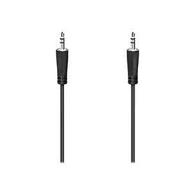 Hama Mini-Phone Stereo 3.5mm to Mini-Phone Stereo 3.5mm Audio Cable 5m 00205116