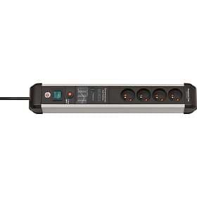 Brennenstuhl PremiumProtectLine 4-Way Surge Protected Power Strip 3m 1391014400