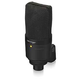 Behringer D3 PODCAST BUNDLE Microphone with Boom Arm and Pop Filter